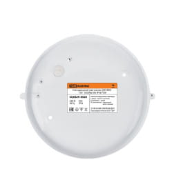 Светильник светодиодный LED ЖКХ 1301 1000Лм 8Вт IP54 TDM SQ0329-0020