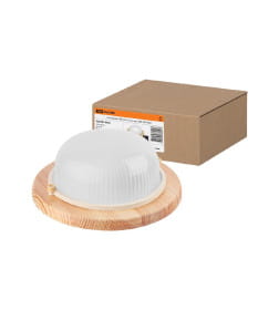 Светильник НПБ1301 сосна круг 60Вт IP54 TDM SQ0303-0430