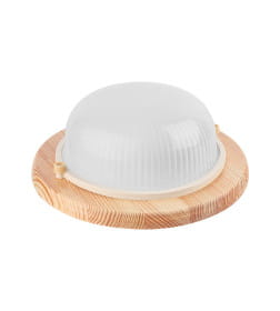 Светильник НПБ1301 сосна круг 60Вт IP54 TDM SQ0303-0430