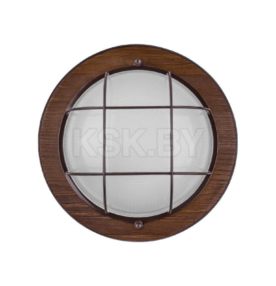 Светильник НПБ1302 венге круг с решеткой 60Вт IP54 TDM SQ0303-0433 (SQ0303-0433) 