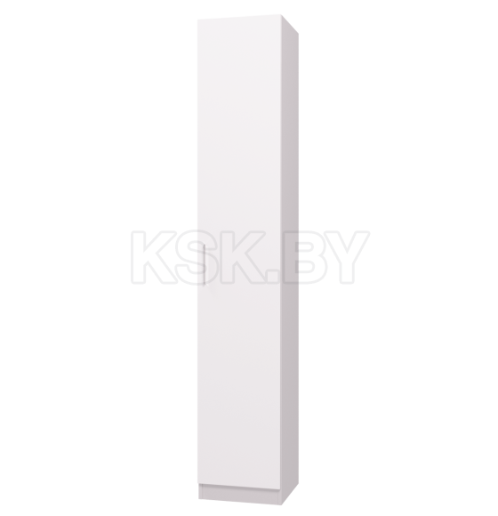 Шкаф-пенал Люмен 06 (белый снег/дуб сакраменто) Ижмебель 2001106-458 (2001106-458) 