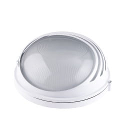 Светильник НПБ1107 белый круг ресничка 100Вт IP54 TDM SQ0303-0055
