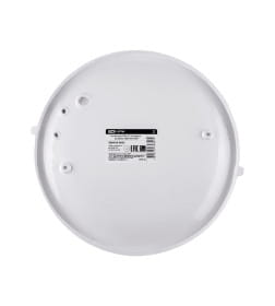 Светильник НПБ1107 белый круг ресничка 100Вт IP54 TDM SQ0303-0055