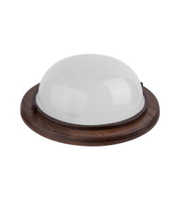Светильник НПБ1101 венге круг 100Вт IP54 TDM SQ0303-0425