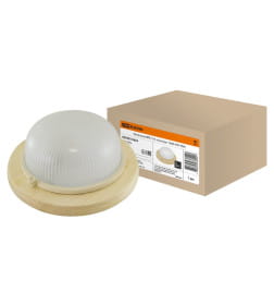 Светильник НПБ1101 сосна круг 100Вт IP54 TDM SQ0303-0424