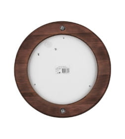 Светильник НПБ1102 венге круг с решеткой 100Вт IP54 TDM SQ0303-0427