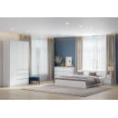 Комод Ницца-7 (Белый) Астрид-мебель ЦРК.НЦ.07 (ЦРК.НЦ.07 комод) 