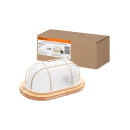 Светильник НПБ1202 сосна овал с решеткой 100Вт IP54 TDM SQ0303-0438 (SQ0303-0438) 