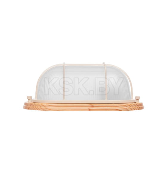 Светильник НПБ1202 сосна овал с решеткой 100Вт IP54 TDM SQ0303-0438 (SQ0303-0438) 