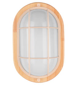 Светильник НПБ1202 сосна овал с решеткой 100Вт IP54 TDM SQ0303-0438