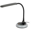 Настольный светильник NLED-481-10W-BK светодиодный с RGB  черный ЭРА (Б0048592) 