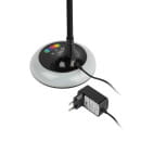 Настольный светильник NLED-481-10W-BK светодиодный с RGB  черный ЭРА (Б0048592) 