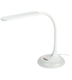 Светильник настольный светодиодный NLED-481-10W-W с RGB белый