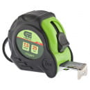 Рулетка  7,5м х 25мм обрезиненный корпус, амортизатор Графит Сибртех 32533 (32533) 