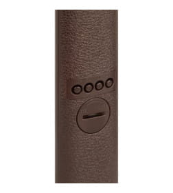 Настольный светильник ЭРА NLED-505-10W-BR светодиодный коричневый