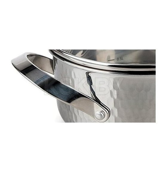 Кастрюля с крышкой 24 см, 5,6 л RDS-1295 RainDrops Rondell (RDS-1295) 