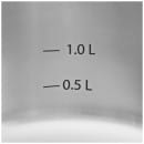 Кастрюля с крышкой 24 см, 5,6 л RDS-1295 RainDrops Rondell (RDS-1295) 