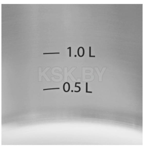 Кастрюля с крышкой 24 см, 5,6 л RDS-1295 RainDrops Rondell (RDS-1295) 
