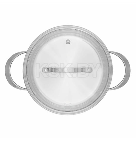Кастрюля с крышкой 24 см, 5,6 л RDS-1295 RainDrops Rondell (RDS-1295) 