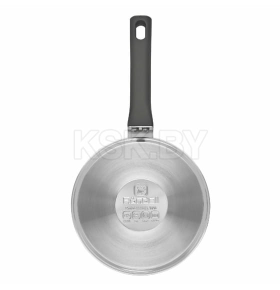 Ковш с крышкой 16 см 1,3 л RDS-1595 Quadro Rondell (RDS-1595) 