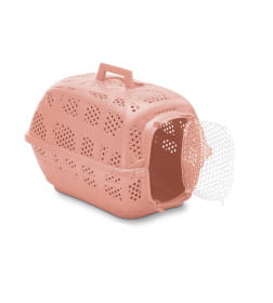 Переноска IMAC CARRY SPORT 2ND LIFE для кошек и собак 48,5х34х32см цвет коралловый