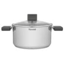 Кастрюля с крышкой 20 см 3,1 л RDS-1596 Quadro Rondell (RDS-1596) 