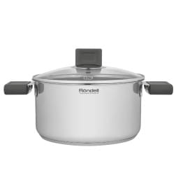 Кастрюля с крышкой 20 см 3,1 л RDS-1596 Quadro Rondell