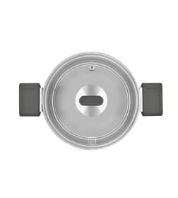 Кастрюля с крышкой 20 см 3,1 л RDS-1596 Quadro Rondell