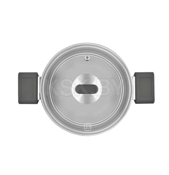 Кастрюля с крышкой 20 см 3,1 л RDS-1596 Quadro Rondell (RDS-1596) 