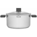 Кастрюля с крышкой 24 см 5,1 л RDS-1597 Quadro Rondell (RDS-1597) 