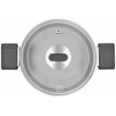 Кастрюля с крышкой 24 см 5,1 л RDS-1597 Quadro Rondell (RDS-1597) 