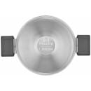 Кастрюля с крышкой 24 см 5,1 л RDS-1597 Quadro Rondell (RDS-1597) 