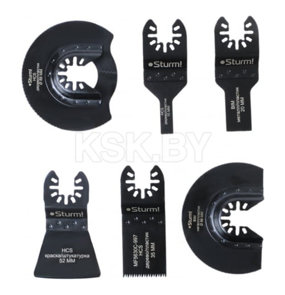 Набор погружных полотен (6 шт.) Sturm! MF5630C-SET-U1 (MF5630C-SET-U1) 