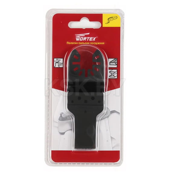 Полотно пильное погружное 20 мм по дереву и металлу WORTEX SB02A203418 (SB02A203418) 