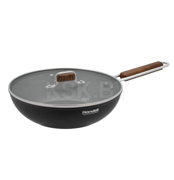 Вок с крышкой 28х8см RDA-1800 Fjord Rondell (RDA-1800) 