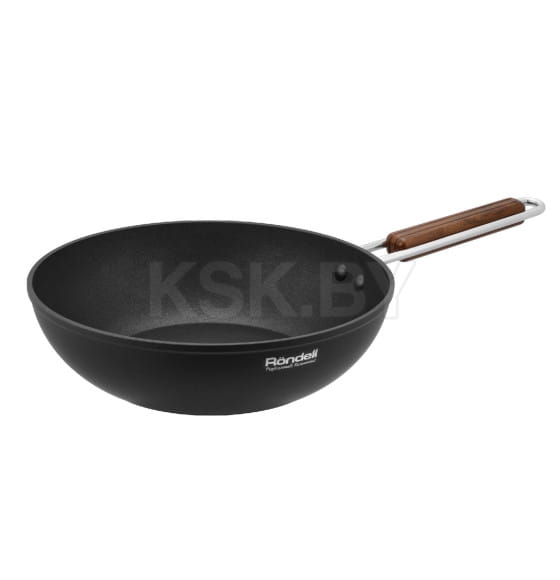 Вок с крышкой 28х8см RDA-1800 Fjord Rondell (RDA-1800) 