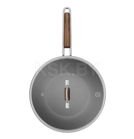 Вок с крышкой 28х8см RDA-1800 Fjord Rondell (RDA-1800) 