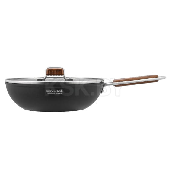 Вок с крышкой 28х8см RDA-1800 Fjord Rondell (RDA-1800) 