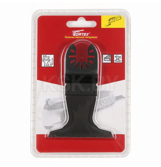 Полотно пильное погружное 65 мм по дереву и металлу WORTEX SB02A653318 (SB02A653318) 