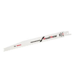 Полотно для сабельной пилы по дереву с гвоздями S3456XF (2 шт.) BOSCH 2608654405