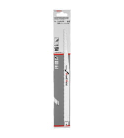 Полотно для сабельной пилы по дереву с гвоздями S1411DF (2 шт.) BOSCH 2608654834