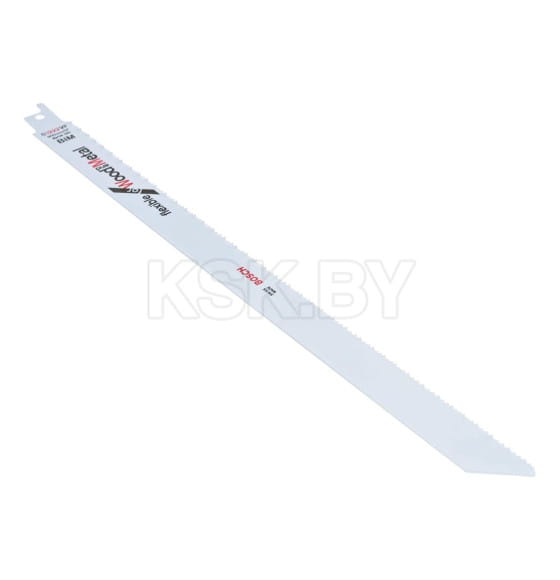 Полотно для сабельной пилы по дереву с гвоздями S1222VF (2 шт.) BOSCH 2608656043 (2608656043) 