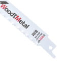 Полотно для сабельной пилы по дереву с гвоздями S1222VF (2 шт.) BOSCH 2608656043 (2608656043) 