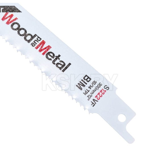 Полотно для сабельной пилы по дереву с гвоздями S1222VF (2 шт.) BOSCH 2608656043 (2608656043) 