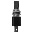 Выключатель-тумблер ASW-07D-2 1P 12В AC/DC 30А (3c) ON-OFF с фиксацией с желтой LED подсветкой TDM SQ0747-0292 (SQ0747-0292) 