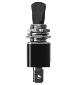 Выключатель-тумблер ASW-07D-2 1P 12В AC/DC 30А (3c) ON-OFF с фиксацией с желтой LED подсветкой TDM SQ0747-0292