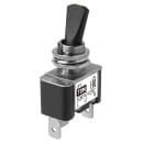 Выключатель-тумблер ASW-07D-2 1P 12В AC/DC 30А (3c) ON-OFF с фиксацией с желтой LED подсветкой TDM SQ0747-0292 (SQ0747-0292) 