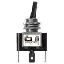 Выключатель-тумблер ASW-07D-2 1P 12В AC/DC 30А (3c) ON-OFF с фиксацией с желтой LED подсветкой TDM SQ0747-0292 (SQ0747-0292) 