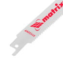 Полотна для сабельной пилы 200х1,8-2,5 мм S1122VF Bimetal (2 шт.) PRO Matrix 782002 (782002) 