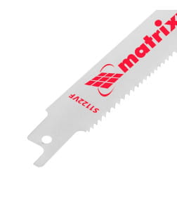 Полотна для сабельной пилы 200х1,8-2,5 мм S1122VF Bimetal (2 шт.) PRO Matrix 782002